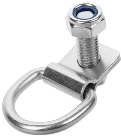 ERINGOGO Gancio Ancoraggio Gancio Traino Anteriore per Camion Capacità Carico e Sicurezza per Fissaggio Merci