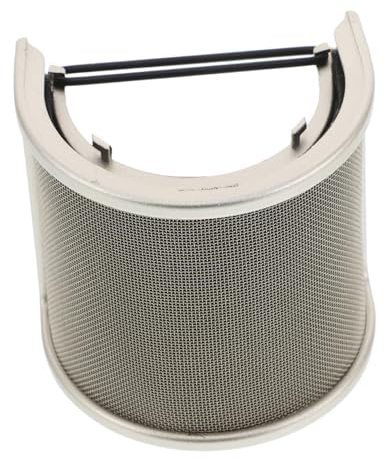 U Shaped Microphone Windscreen Shield for Handheld Mic Recording | Gold Tone, Plastic and Cotton Build, Easy to Use for Speeches, Metal Shield Cover