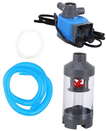 BESPORTBLE Filtro De Agua para Acuario Bomba Silenciosa Recolección De Estiércol De Peces Filtro Silencioso para Acuario