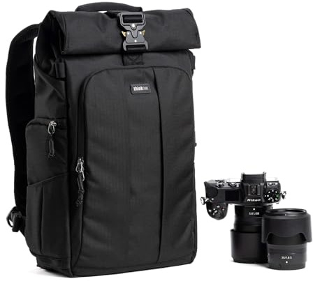Think Tank - FocusPoint 22L Asphalt Black - Kamera Rucksack - Backpack