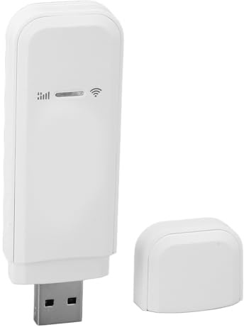 Lazmin112 Portable WiFi Modem, Up to 150MBPS, Plug and Play, USB Power Supply, 4G LTE Dongle for Americas, WiFi Hotspot Sharing 10 Users
