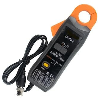 Oszilloskop-Tastkopf 1 stücke CP024 Sondentester DC/AC Stromsonde for Digitalspeicheroszilloskope Jawed Triple Gear Stromzange Scope