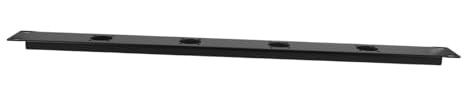 MAGICLULU Hinged Rack Mount Panel with Xlr Ports for Studio Audio Patch Cable Management Flexible Wire Organizer for Network Cabinets and Av Equipment