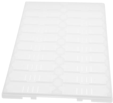 SEWACC Mikroskop objektträger Aufbewahrungstablett aus Robustem Kunststoff Fächer für Glasobjektträger Geeignet für Dauerpräparate Labor slide organizer in Zufälliger Zufällige Farbe
