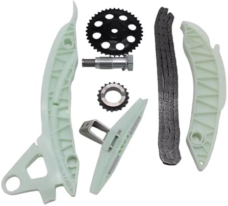 catena di trasmissione Set catena di distribuzione per auto Tck118Wo, pezzi di ricambio facili da installare, adatti per Peugeot catena motore