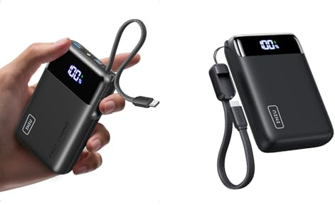 INIU Power Bank, Pequeño 20000mAh 22,5W+ Pequeño 45W Carga Rapida 20000mAh