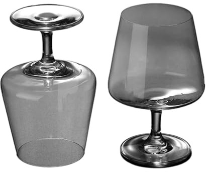 Brandy Snifters,Red Wine Whiskey Goblet Footed Glasses, Crystal Cognac Whisky XO Tasting Glass