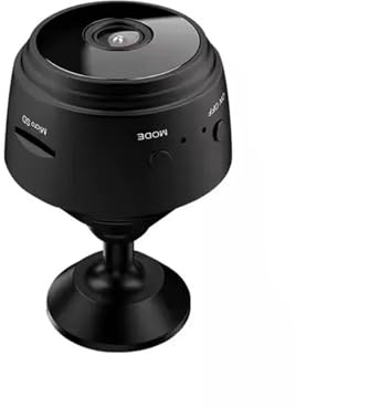 NCAEVGXRWJT Mini IP Camera 1080p HD Wireless Micro Camcorders Night Version Voice Video Security Surveillance Wifi Cameras Smart Home(Black)