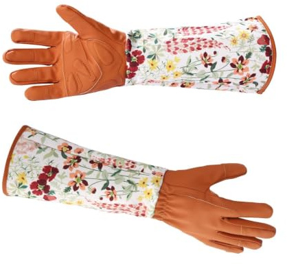 Lange Gartenhandschuhe Rutschfester, flexibler und atmungsaktiver Schutz