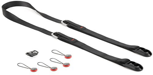 Peak Design Leash Sangle pour appareil photo, Noir (L-BL-3)