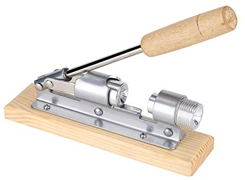 Casador Manual de Cascanueces Frutos Secos Alicates Herramienta de Apertura Partidor de Nuez de Madera Manual