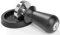 VIENESSO Barista Tamper - Set di tamponi professionali, regolazione della pressione con pressione di contatto di circa 14 kg grazie alla molla integrata (nero, 58 mm)