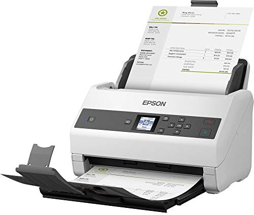 Epson WorkForce DS-870 600 x 600 DPI ADF + scanner manuale Black,White A3
