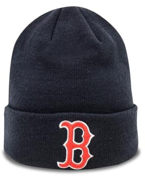 New Era Wintermütze Beanie - Cuff Boston Red Sox Navy