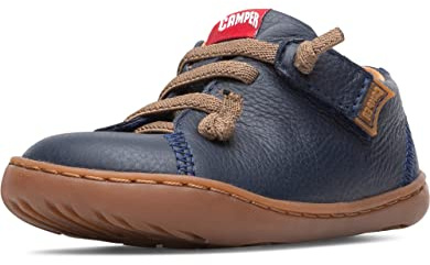Camper Peu Cami First Walker-80212, Zapatillas Bebé-Niños, Azul, 24 EU