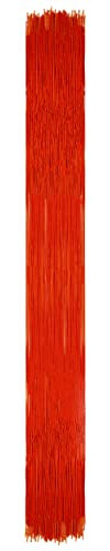 Mandala Crafts 22 Gauge Red Florist Stem Wire for Floral Arrangements