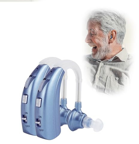 Britzgo dispositivo, lunga durata, cancellazione intelligente del rumore, 1 coppia (blu)