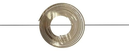 KAWE KUN.6-7.62 Bremsleitung 6mm Kupfer/Nickel 7,62m