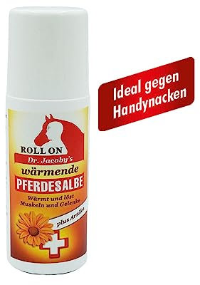 Dr. Jacoby's Original wärmende Pferdesalbe plus Arnika - Roll on