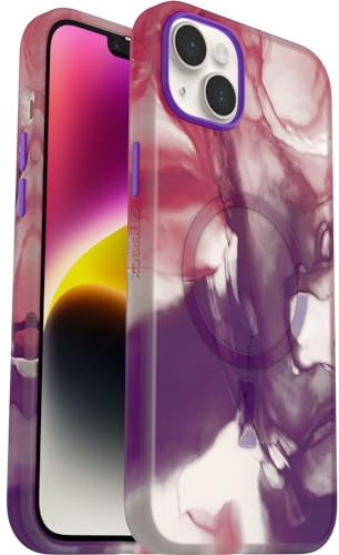 OtterBox Slim and Sturdy Series Case for iPhone 14 Plus for MagSafe, Shockproof, Drop Proof, Ultra-Slim, Protective Thin Case, Tested to Military Standard, Agrias