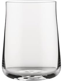 Alessi Eugenia NF09/3 - Bicchiere di Design per Long Drink, Estetica Minimale, in Vetro Cristallino, 41 cl