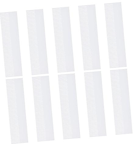 VILLFUL 10stücke Teiliges Weiß Verstellbare Schubladentrennwände Aus Robustem Material Flexible Aufbewahrung Für Unterwäsche Socken Kosmetik Schlafzimmer Und Büro Multifunktional Und Platz
