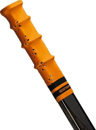 ROCKETGRIP – Sportgriff für Eishockeyschläger – Lochgriffe – Eishockeyzubehör, Einheitsgröße