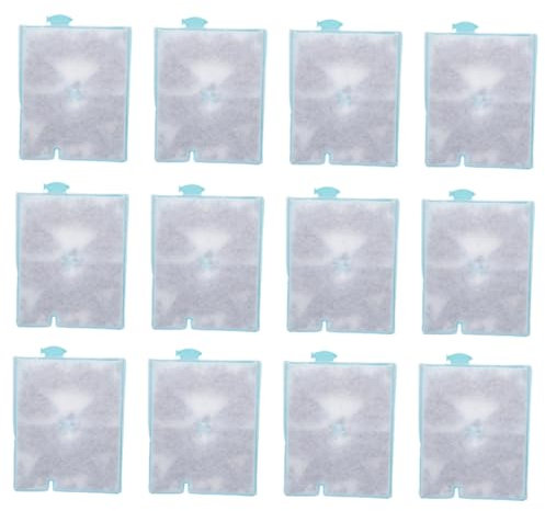 Happyyami Fisch Tank Pad 12 Pack Verdickt Filtration Pad Aquaponics Media