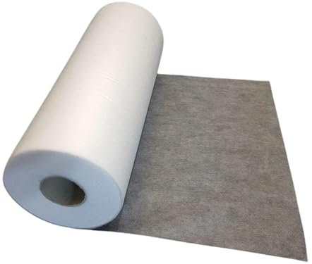 KENJI KOI Non-tissé filtrant 75 cm x 200 m – 200/75 – Pour systèmes de filtration de bassin | Universel pour divers filtres | Médias filtrants de bassin à carpes koï | Non tissé de qualité supérieure