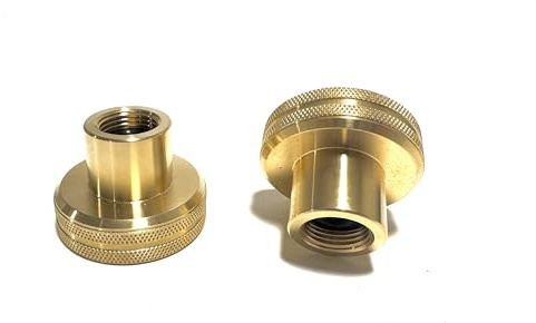 LPG-Megastore Adaptateur pour bouteilles de gaz Dish - Adaptateur européen pour bouteilles de gaz au propane 21,8 mm