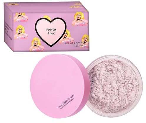Polvos Fijadores Maquillaje, Polvos Sueltos Matificantes Y Translúcidos, Polvos Sedosos Y Ligeros Para Viajes Al Aire Libre, Salidas Diarias, Cumpleaños, Vacaciones