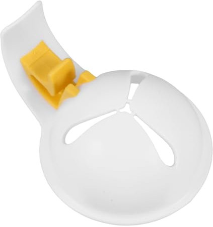 HOLIDYOYO Convenient Egg Yolk Remover Chicken Egg Separator Gadgets for Yolk Practical and Easy to Clean