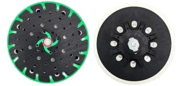 GZHXF Almohadilla de Lijado porosa de 6 Pulgadas y 150 mm for pulidora en seco, Bandeja de Papel de Lija de 49 Agujeros, Disco de Pulido for fresadora en seco