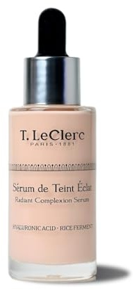 T. LeClerc – Skin Tint Serum Foundation 30 ml – 04 Nude – Getöntes Serum fürs Gesicht mit Second Skin Effect & Hyaluronsäure, Leichtes Make-up für strahlenden Teint