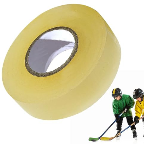 Generisch Cinta para calcetines de hockey | 1 pieza de SHIN PAD Sock Tave | Bandas de bordado antiavasión | Ice Sports Stick & Shin Guard Pad Bapes, fácil de estirar y rasgar, accesorios deportivos