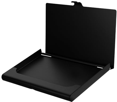 TEHAUX Caja De Metal para Tarjetas De Visita Caja para Tarjetas De Visita por Sublimación Estuche Metálico para Eventos De Oficina
