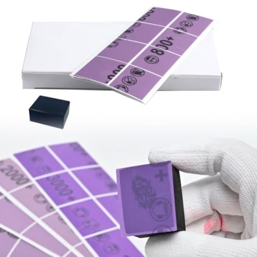 ReachMall Grinding Polishing Sandpaper, Super Coated Aluminium Oxide Sandpaper, 600 To 3000 Grits Wet And Dry Sandpaper For Cars Polishing(2000)