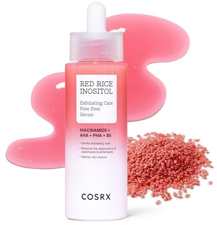 COSRX Red Rice Pore Wash-Off Peel Shot, 94% Reduction in Dead Skin Cells, Gentle Blackhead Remover & Face Exfoliator, Pore Minimizer for Face with Rice & Inositol, Mothers day gift, Korean Skin Care