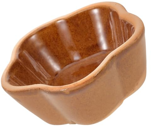 Healifty Cocedor de Huevos Escalfados de Cerámica para Microondas Molde Reutilizable para Huevos Pochados Olla Vaporera Pequeña para Desayuno Familiar Color Aleatorio