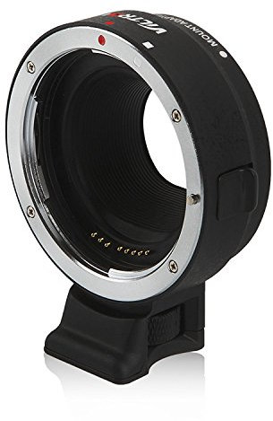 VILTROX EF-EOS M Autofokus Adapter für EF-M Mount Kameras kompatibel mit Canon EF/EF-S Objektiv zu EOS M M100 M50 M10 M6 M5
