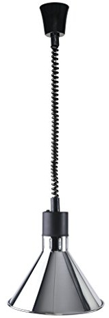 Lacor 69566 - Calentador De Platos, Cromado - Uso Profesional y Doméstico | Para un uso práctico y profesional en cocina; perfecto para el día a día en hostelería y en casa, cómodo de usar y de guardar