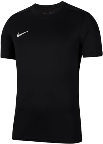 Nike Unisex Kinder Y Nk Dry Park Vii JSY Shirt, Black/White, S EU