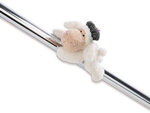 NICI 44264 Kuscheltier mit Magnet Schaf Jolly Chic 12cm MagNICI