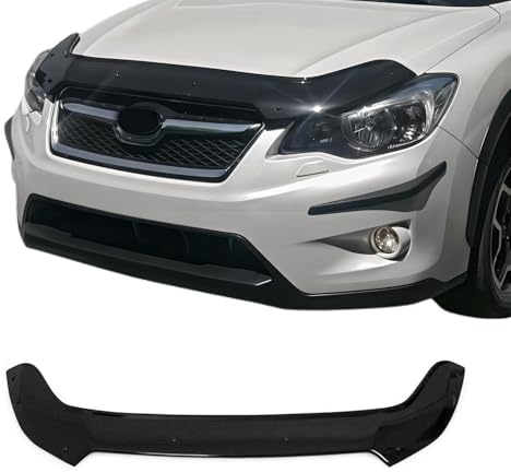 OMAC Motorhaube Deflektor für Subaru XV 2011-2018 | Motorhaubenschutz, Insektenschutz, Steinschlagschutz