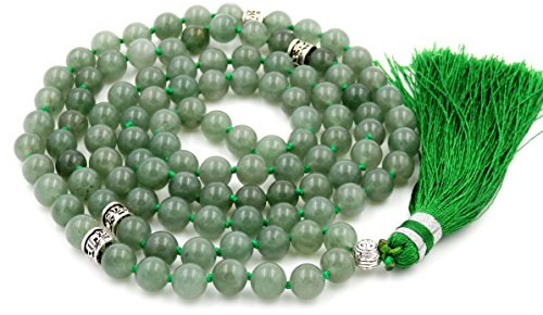 Fukugems Tibetisches Mala-Armband mit 108 Perlen für Damen und Herren, Mala-Armband, Buddhistische Meditation
