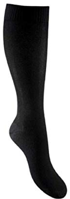 Ofa 365 Stützstrümpfe Kniestrümpfe Reisestrümpfe Damen/Herren vitalisierend, Farbe:schwarz, Größe Ofa:II (39/41)