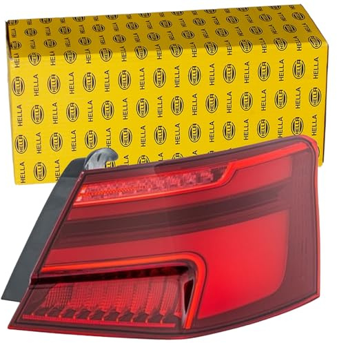 HELLA 2SD 012 831-041 Rückleuchte - LED - äusserer Teil | Kompatibel mit: AUDI A3