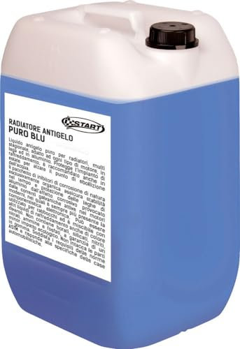START : Líquido anticongelante Azul Puro para radiadores de 25 kg | Concentrado Profesional para Sistemas de refrigeración de Alto Rendimiento