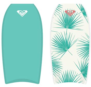Roxy Women's Light Flowers Body Board (Blue Topaz, 42)