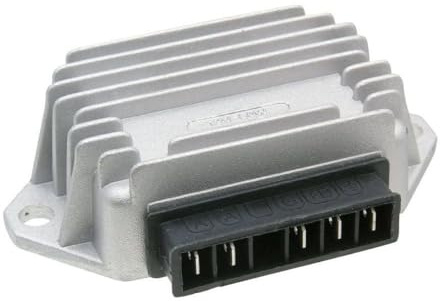 2EXTREME Spannungsregler/Gleichrichter 5-Pin kompatibel mit Gilera Storm 50 | Ausführung 5-Pin-Stecker A/A/G/B+/Masse, Ersatzteil, Vergleichsnummern 291931, 2940165; kompatibel mit Piaggio TPH 50 TEC1T